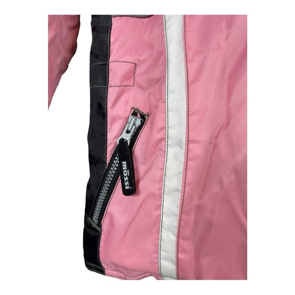 Mossi Motorsports Women's Nylon Full-Zip Racing Jacket runs small it fits size 6 - Picture 9 of 15